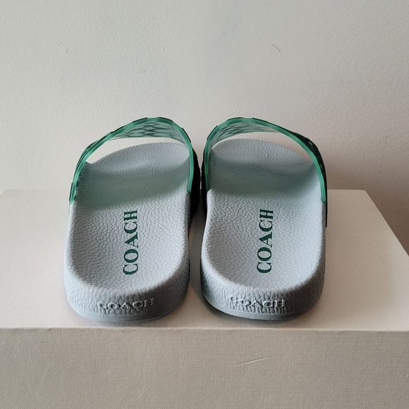 $108 *NEW* COACH Udele Sport Slide - Picture 12 of 14